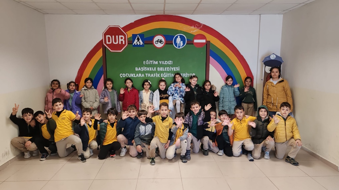 2B SINIFI TRAFİK EĞİTİM PARKURUNDA